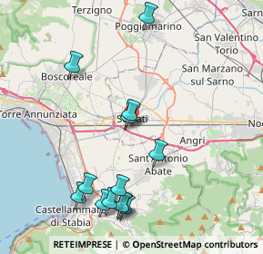 Mappa Via d'Amaro, 84018 Scafati SA, Italia (4.78231)