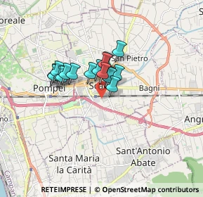 Mappa Via d'Amaro, 84018 Scafati SA, Italia (1.21882)