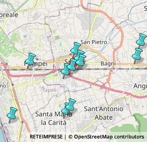 Mappa Via d'Amaro, 84018 Scafati SA, Italia (2.03909)