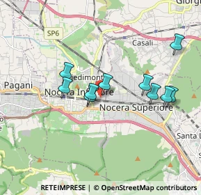 Mappa Via Paolo Giovio, 84014 Nocera Inferiore SA, Italia (2.03091)