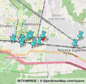 Mappa Via Paolo Giovio, 84014 Nocera Inferiore SA, Italia (0.97091)