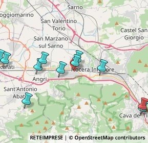 Mappa Pagani, 84016 Pagani SA, Italia (5.03364)