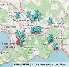 Mappa Pagani, 84016 Pagani SA, Italia (7.299)