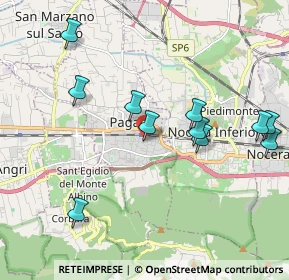 Mappa Pagani, 84016 Pagani SA, Italia (2.21364)