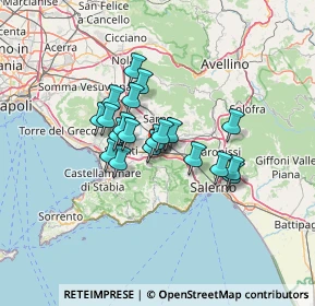 Mappa Pagani, 84016 Pagani SA, Italia (10.0555)