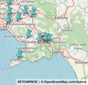 Mappa Via Carmine Buonoscontro, 84014 Nocera Inferiore SA, Italia (20.09091)