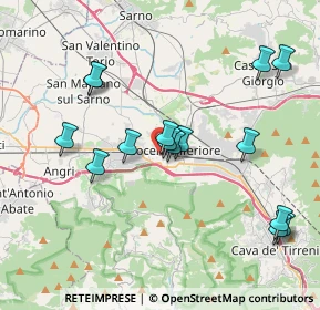 Mappa Via Carmine Buonoscontro, 84014 Nocera Inferiore SA, Italia (4.22067)