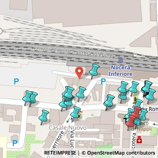 Mappa Via Carmine Buonoscontro, 84014 Nocera Inferiore SA, Italia (0.08966)
