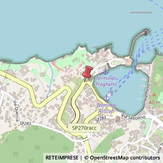 Mappa Via Svincolo Porto, 4, 80077 Ischia, Napoli (Campania)