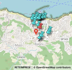 Mappa Via Privata Margherita, 80074 Casamicciola Terme NA, Italia (0.3425)