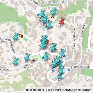 Mappa Via Privata Margherita, 80074 Casamicciola Terme NA, Italia (0.116)