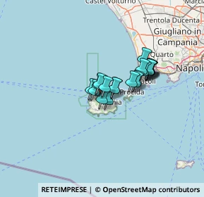 Mappa Via Privata Margherita, 80074 Casamicciola Terme NA, Italia (8.81)