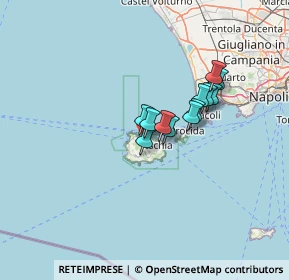 Mappa Via Privata Margherita, 80074 Casamicciola Terme NA, Italia (9.56)