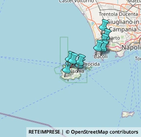 Mappa Via Privata Margherita, 80074 Casamicciola Terme NA, Italia (10.66)