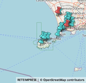 Mappa Via Privata Margherita, 80074 Casamicciola Terme NA, Italia (16.5945)