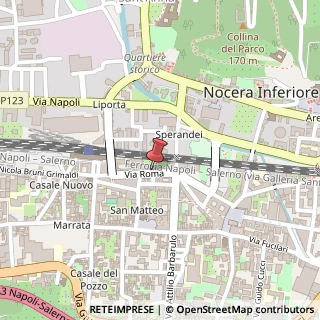 Mappa Via Roma, 24, 84014 Nocera Inferiore, Salerno (Campania)