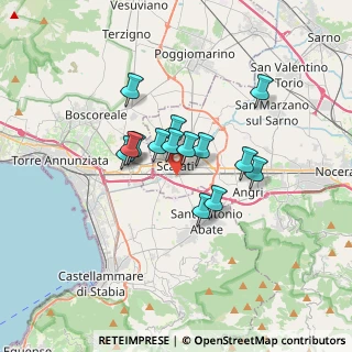 Mappa Via Lepre, 84018 Scafati SA, Italia (2.60643)