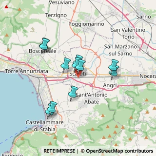 Mappa Via Lepre, 84018 Scafati SA, Italia (3.35636)