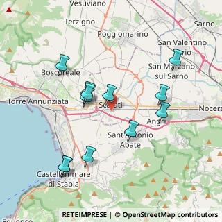 Mappa Via Lepre, 84018 Scafati SA, Italia (4.0925)