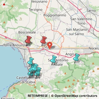 Mappa Via Lepre, 84018 Scafati SA, Italia (5.04846)