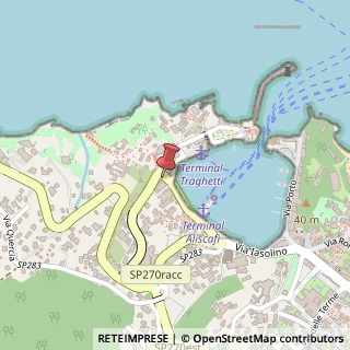Mappa Via Iasolino, 106, 80077 Ischia, Napoli (Campania)