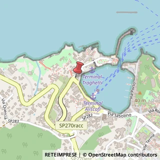 Mappa Via Iasolino, 105, 80077 Ischia, Napoli (Campania)