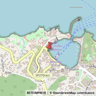 Mappa Via Iasolino,  100, 80077 Ischia, Napoli (Campania)