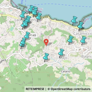 Mappa Via Terme Rita, 80074 Casamicciola Terme NA, Italia (0.7215)