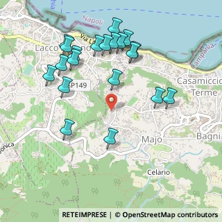 Mappa Via Terme Rita, 80074 Casamicciola Terme NA, Italia (0.5795)