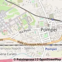Hartă Pompei