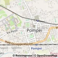 Map Pompei