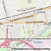 Kaart Scafati