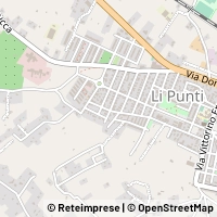 Map Sassari