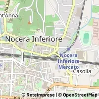 Map Nocera Inferiore