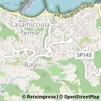 Kartta Casamicciola Terme