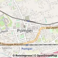 Kart Pompei