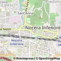 Карта Nocera Inferiore