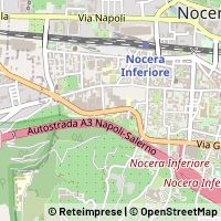মানচিত্র Nocera Inferiore