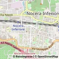 Mapa Nocera Inferiore