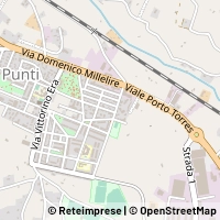 नक्शा Sassari