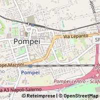 Kort Pompei