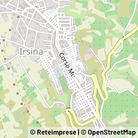 Map Irsina