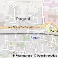 Hartă Pagani