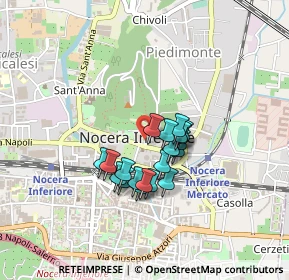Mappa Piazza Sant'Antonio, 84014 Nocera Inferiore SA, Italia (0.329)