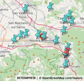Mappa Piazza Sant'Antonio, 84014 Nocera Inferiore SA, Italia (4.84118)