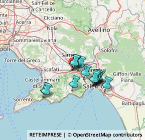 Mappa Piazza Sant'Antonio, 84014 Nocera Inferiore SA, Italia (10.20938)