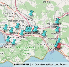 Mappa Piazza Sant'Antonio, 84014 Nocera Inferiore SA, Italia (8.9995)