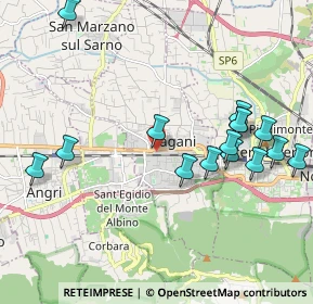 Mappa Via S. Erasmo, 84016 Pagani SA, Italia (2.35067)