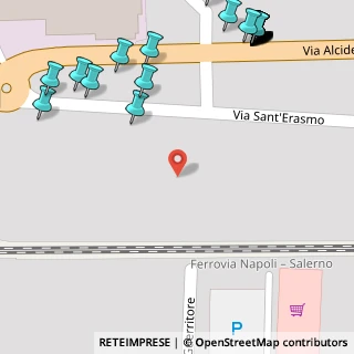 Mappa Via S. Erasmo, 84016 Pagani SA, Italia (0.1)