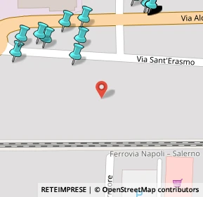 Mappa Via S. Erasmo, 84016 Pagani SA, Italia (0.1)